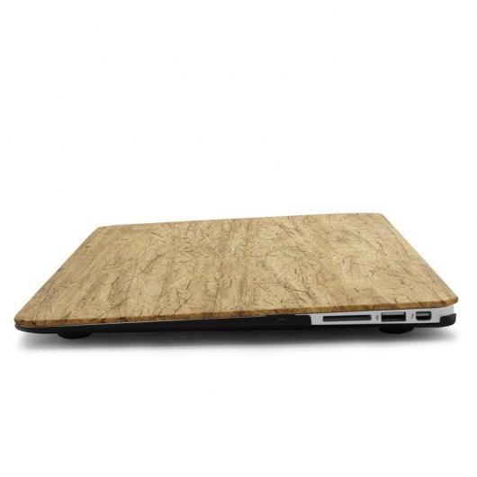 Unotec Carcasa Símil Madera Grunge para Macbook Air 13"