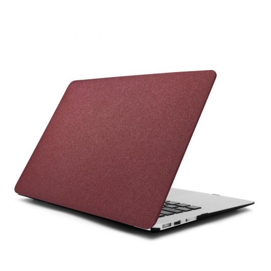 Unotec Carcasa Star Light Roja para Macbook Air 13"