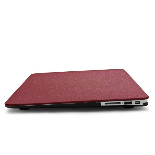 Unotec Carcasa Star Light Roja para Macbook Air 13"