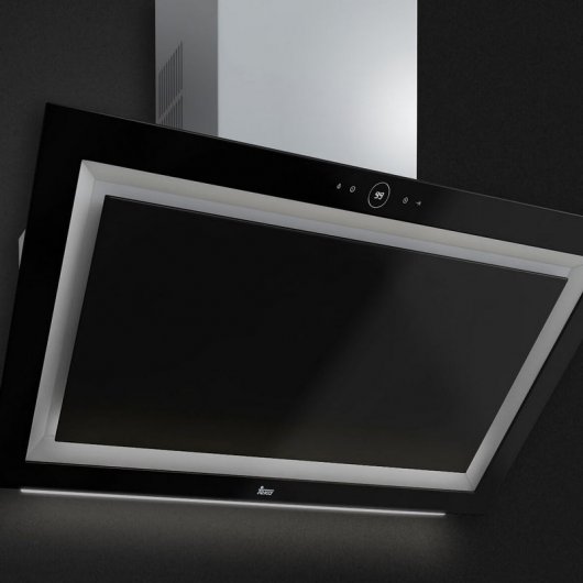 Teka DLV 985 B Campana Decorativa Vertical 90cm Negro