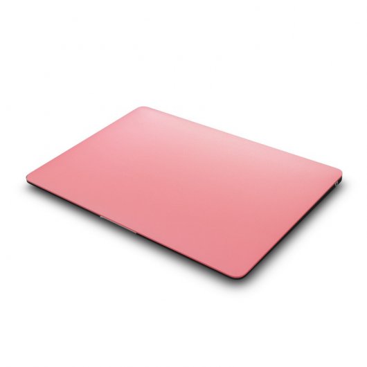 Unotec Carcasa Símil de Cuero Rosa para Macbook Air 2018 13"