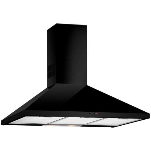 Campana extractora Teka DBB 90 Canalização 90cm preta dupla turbina