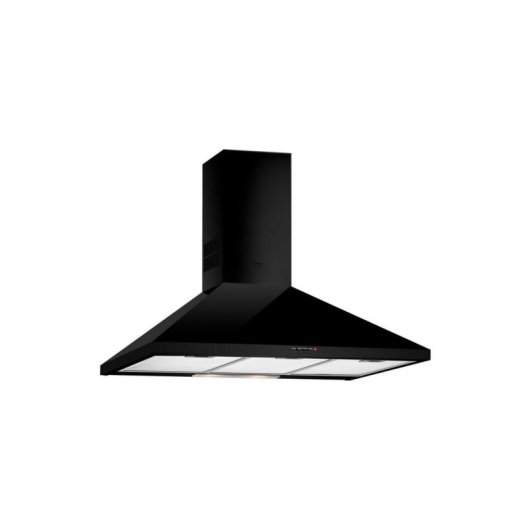 Campana extractora Teka DBB 90 Canalização 90cm preta dupla turbina