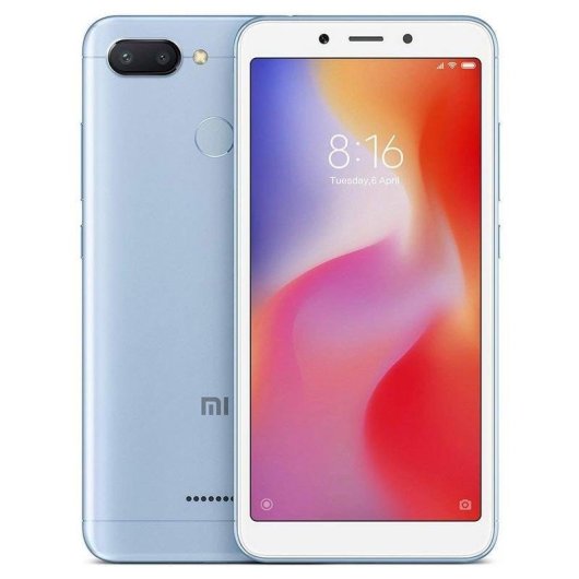 Xiaomi REDMI 6 4G 3GB 64GB 5.45" Azul