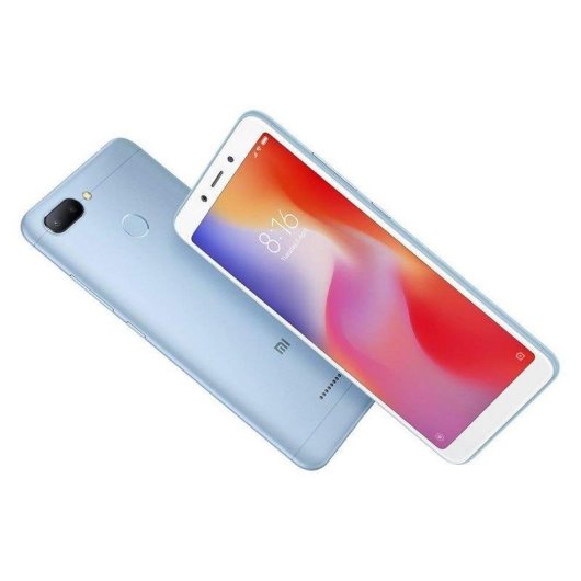 Xiaomi REDMI 6 4G 3GB 64GB 5.45" Azul