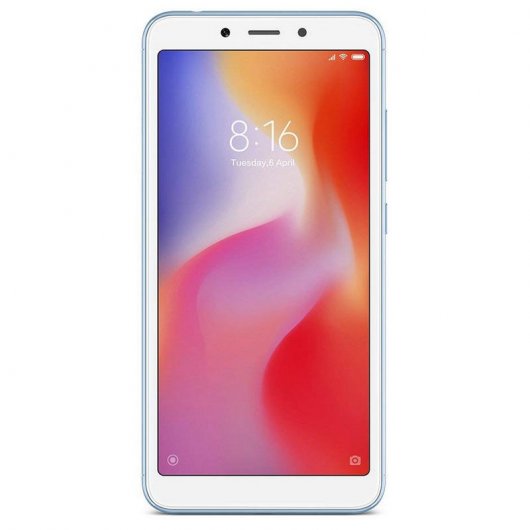 Xiaomi Redmi 6 3/64GB Dual Sim Azul Libre