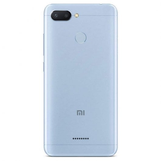 Xiaomi Redmi 6 3/64GB Dual Sim Azul Libre