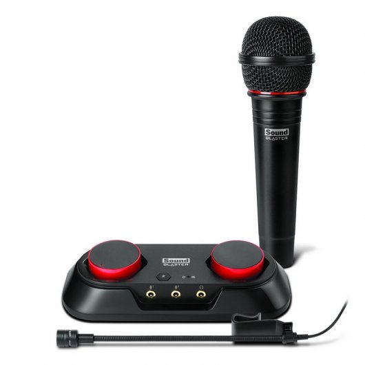 Creative Sound Blaster R3 Kit de Grabación