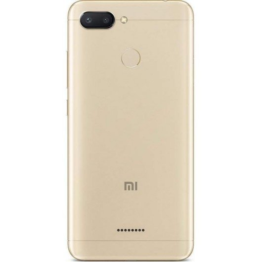 Xiaomi REDMI 6 4G 3GB 64GB 5.45" Dorado
