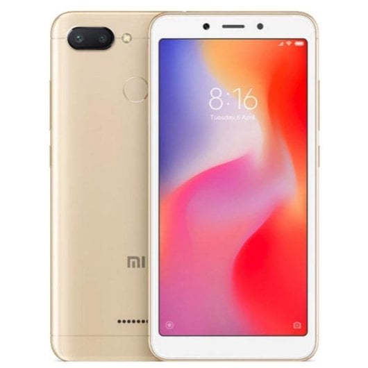 Xiaomi REDMI 6 4G 3GB 64GB 5.45" Dorado