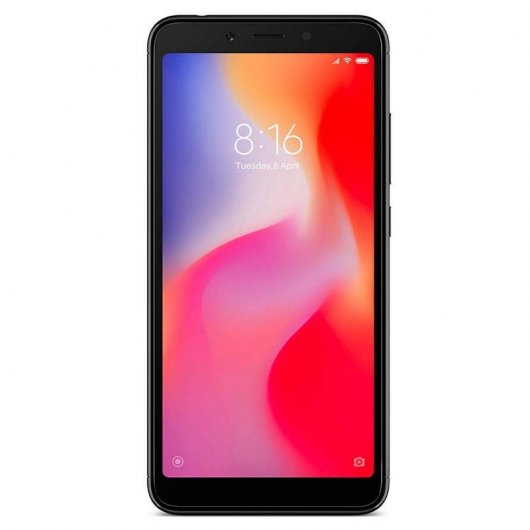 Xiaomi Redmi 6 3/64GB Dual Sim Negro Libre