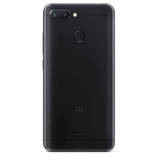 Xiaomi Redmi 6 3/64GB Dual Sim Negro Libre
