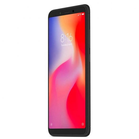 Xiaomi Redmi 6 3/64GB Dual Sim Negro Libre