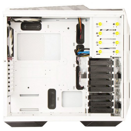 InWin GRone USB 3.0 con Ventana Blanca