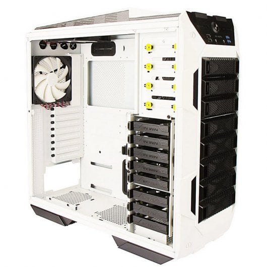 InWin GRone USB 3.0 con Ventana Blanca