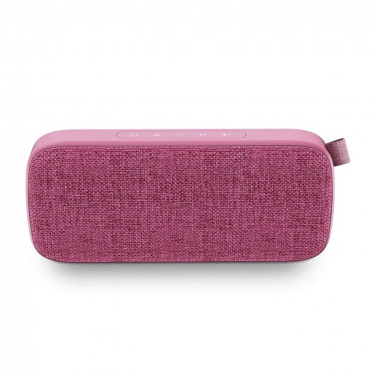 Altoparlante Bluetooth Energy Sistem Fabric Box 3+ Trend Grape