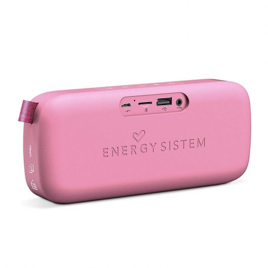 Altoparlante Bluetooth Energy Sistem Fabric Box 3+ Trend Grape