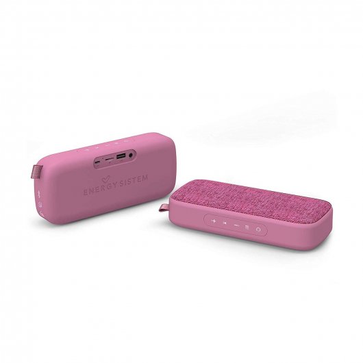 Altoparlante Bluetooth Energy Sistem Fabric Box 3+ Trend Grape