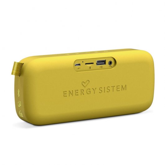 Altoparlante Bluetooth Energy Sistem Fabric Box 3+ Trend Kiwi