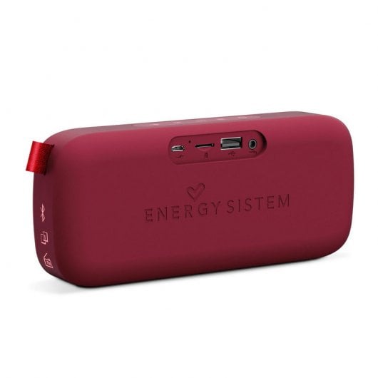 Energy Sistem Fabric Box 3+ Trend Cherry Altavoz Bluetooth