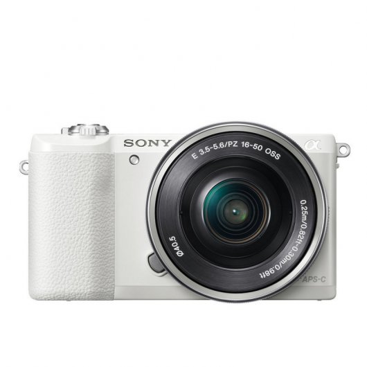 Sony Alpha ILCE-5100 24.3MP Branca + E PZ 16-50mm MILC