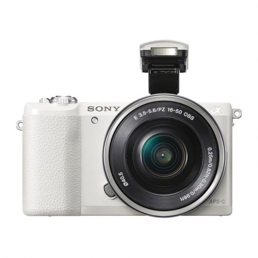Sony Alpha ILCE-5100 24.3MP Branca + E PZ 16-50mm MILC