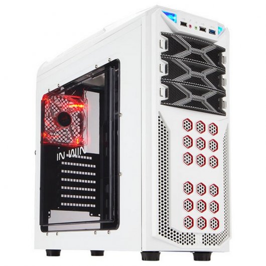 In Win GT1 USB 3.0 con Ventana Blanca