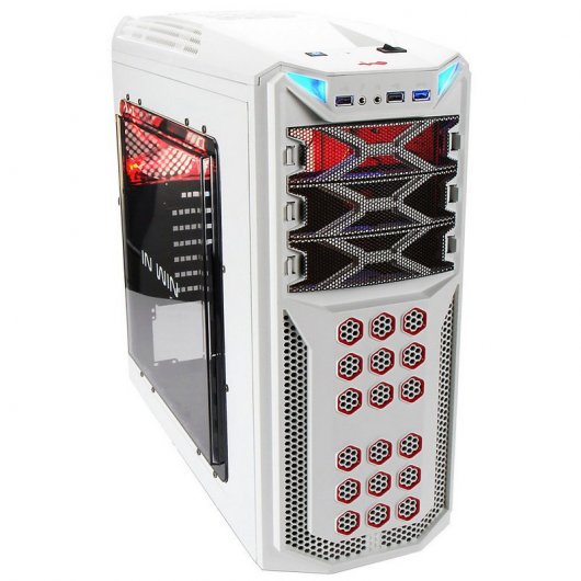 In Win GT1 USB 3.0 con Ventana Blanca