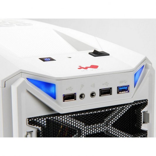 In Win GT1 USB 3.0 con Ventana Blanca