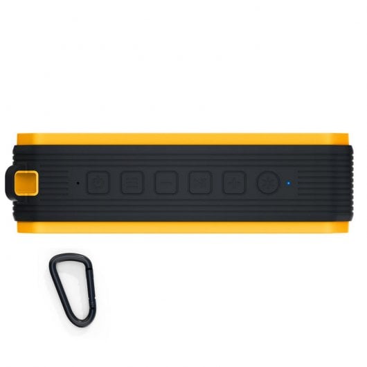 Energy Sistem Outdoor Box Bike Coluna Bluetooth Preta/Amarela