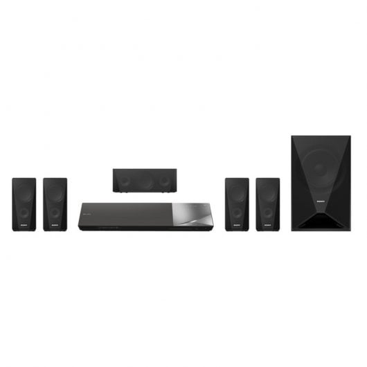 Sony BDV-N5200W Système home cinema 7.1 canaux Compatibilité 3D Noir