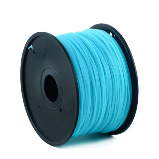 Gembird Bobina de Filamento ABS 1.75mm 1Kg Azul Claro