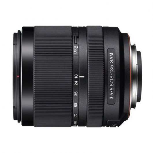 Sony SAL18135 Objetivo DT 18-135mm F3.5-5.6 SAM Tipo A