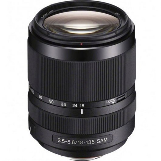 Sony SAL18135 Objetivo DT 18-135mm F3.5-5.6 SAM Tipo A
