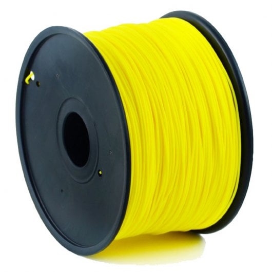 Gembird Bobina de Filamento ABS 1.75mm 1Kg Amarillo