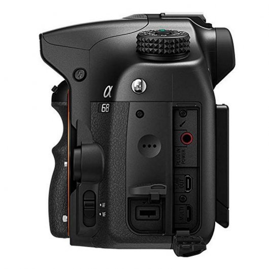 Sony Alpha ILCA 68 24.2MP Cuerpo