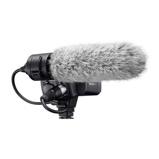 Sony XLR-K2M Adaptador + Microfone