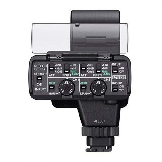 Sony XLR-K2M Adaptador + Microfone