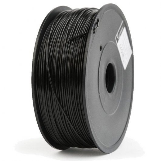Gembird Bobina de Filamento ABS 1.75mm 0.6Kg Negro