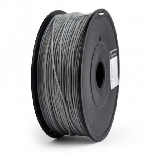 Gembird Bobina de Filamento ABS 1.75mm 0.6Kg Cinzento