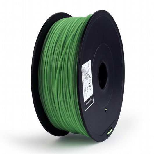 Gembird Bobina de Filamento ABS 1.75mm 0.6Kg Verde