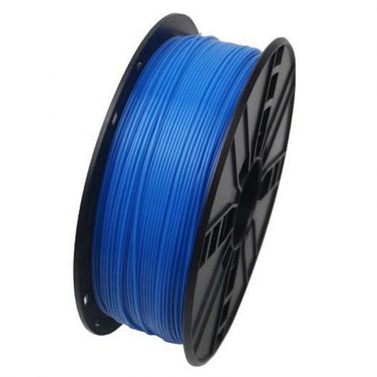 Gembird Bobina de Filamento PLA 1.75mm 1Kg Azul Fluorescente