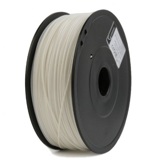 Gembird Bobina de Filamento ABS 1.75mm 0.6Kg Branco