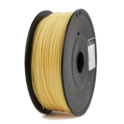 Gembird Bobina de Filamento ABS 1.75mm 0.6Kg Amarillo