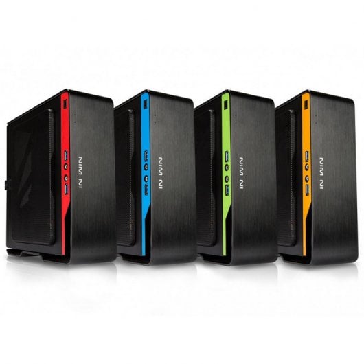 InWin Chopin USB 3.0 Negro + Fuente de Alimentación 150W