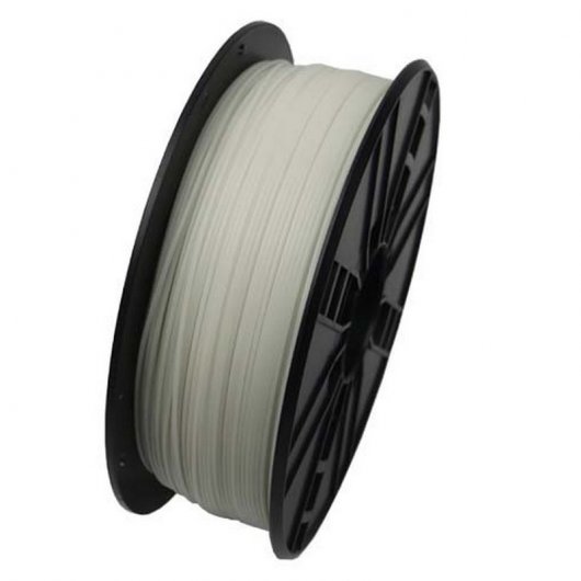 Gembird Bobina de Filamento ABS 1.75mm 0.6Kg Verde Luminiscente