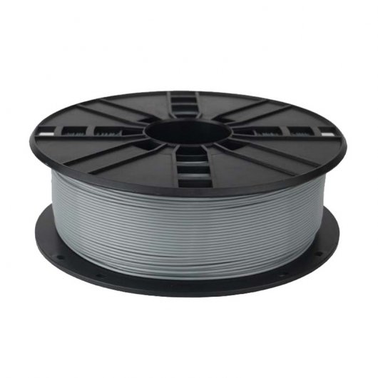 Gembird Bobina de Filamento ABS 1.75mm 0.6Kg Gris Claro