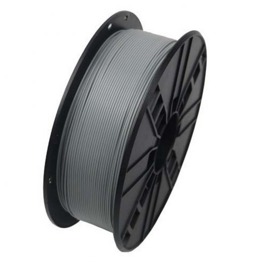 Gembird Bobina de Filamento ABS 1.75mm 0.6Kg Gris Claro