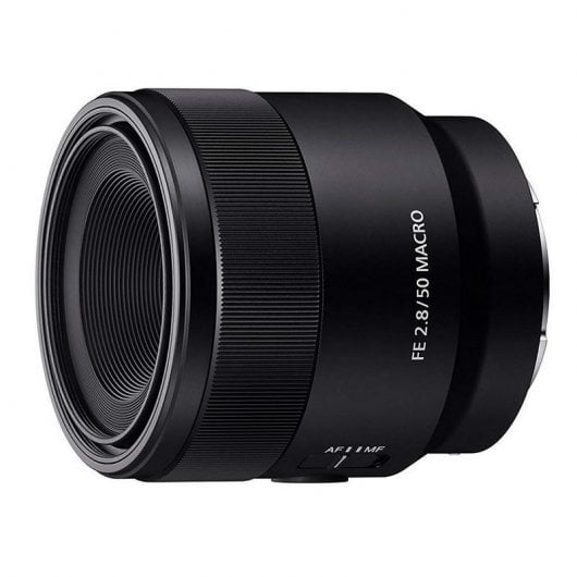 Sony SEL50M28 SLR Objectif macro Noir