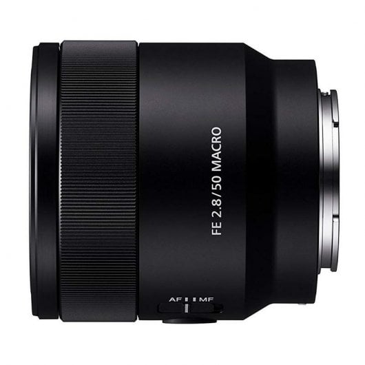 Sony SEL50M28 SLR Objectif macro Noir